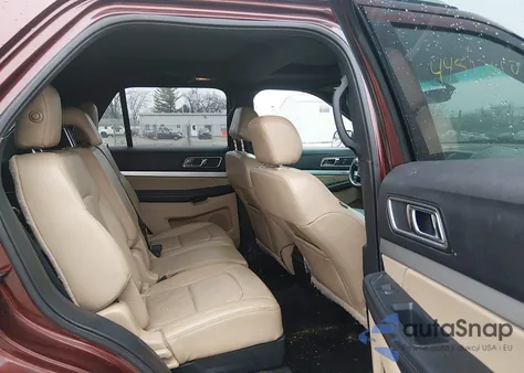 2016 Ford Explorer Xlt из США, поврежденный, VIN 1FM5K8DH1GGA00150